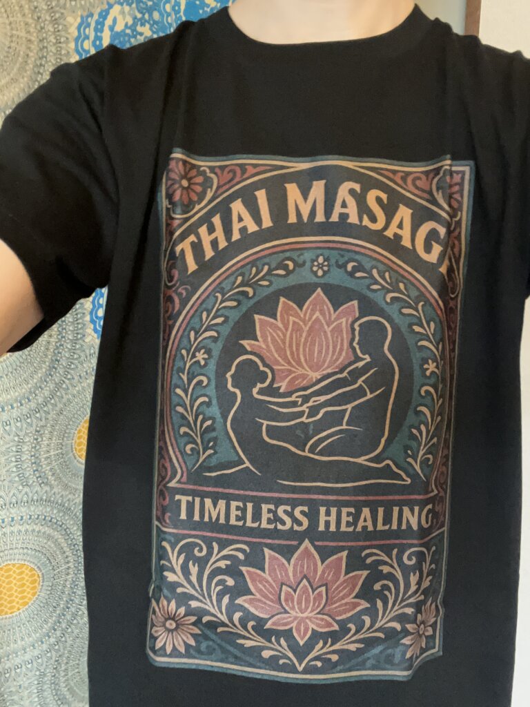 タイ古式やルーシーダットンにぴったりのTシャツ、欲しくないですか？